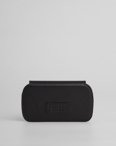 Flat Glasses Case Black