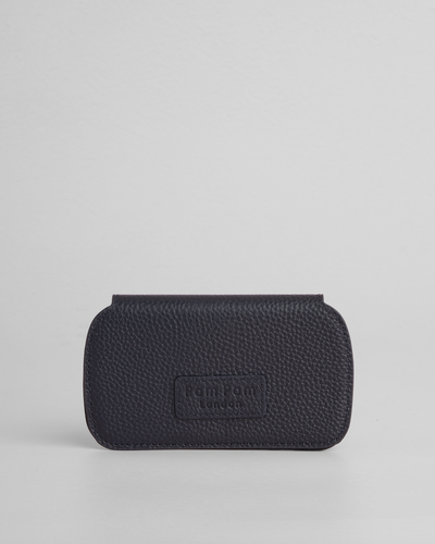 Flat Glasses Case Navy