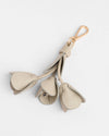 Pom Pom London Flower Keyring Stone