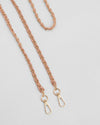 Strap Gold Chain Spiced Ginger Weave