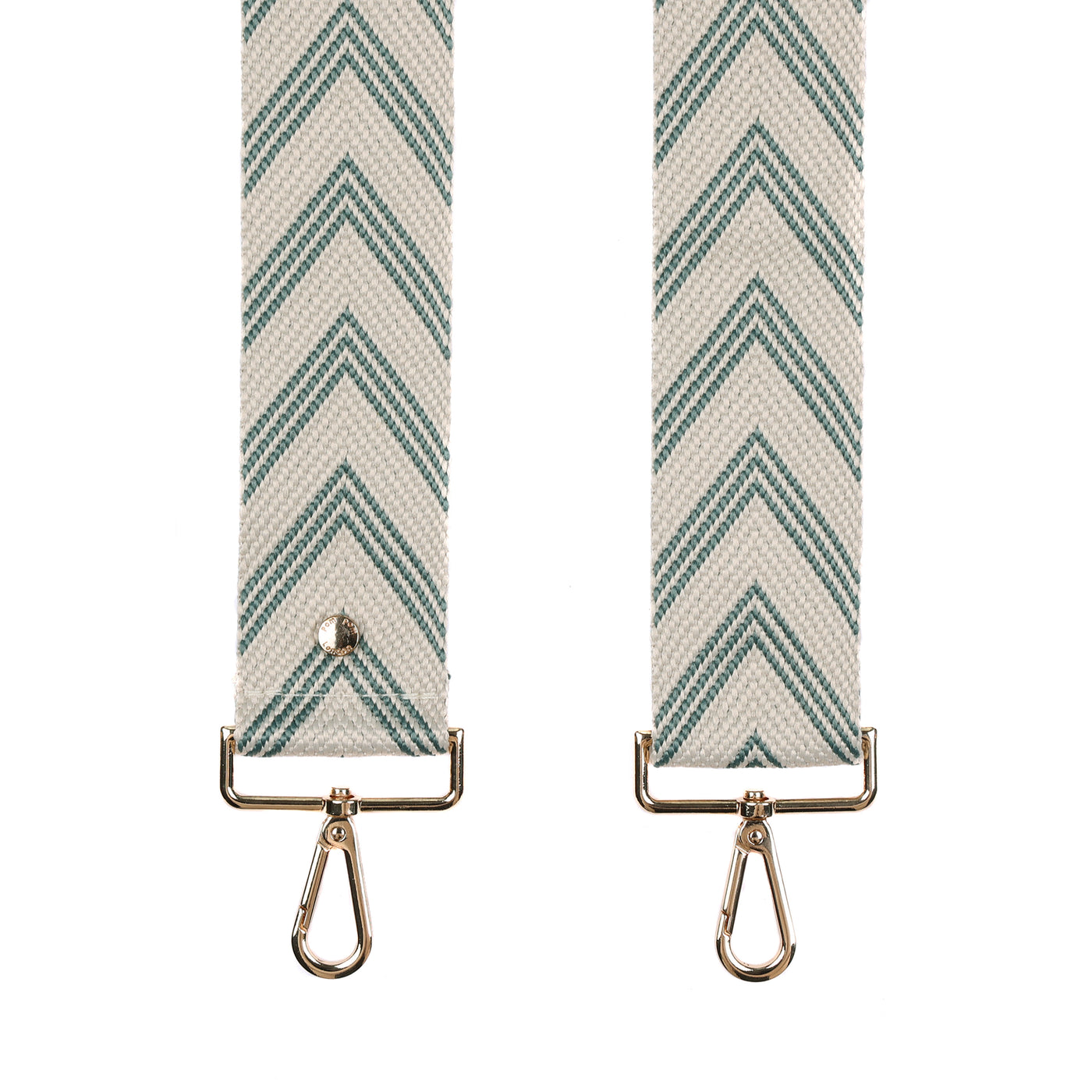 Strap Green Chevron