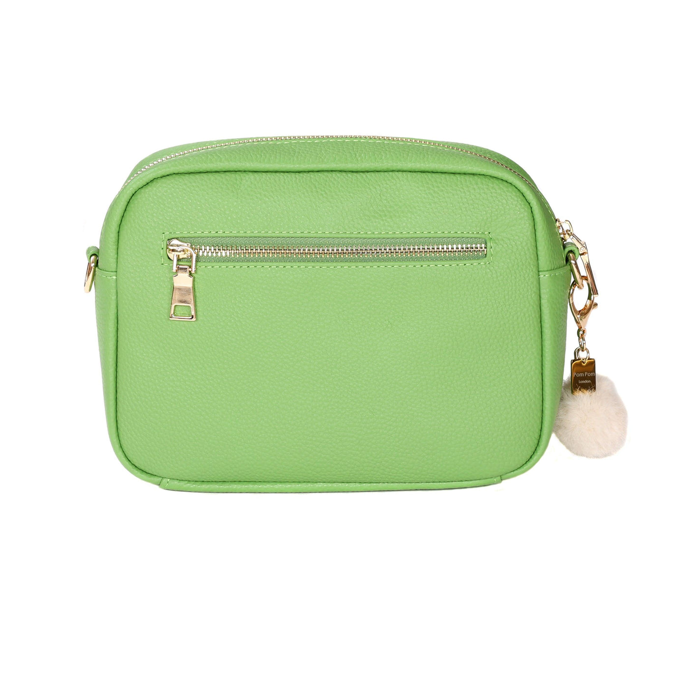 Mayfair Plus Bag Kelly Green & Accessories - Pom Pom London