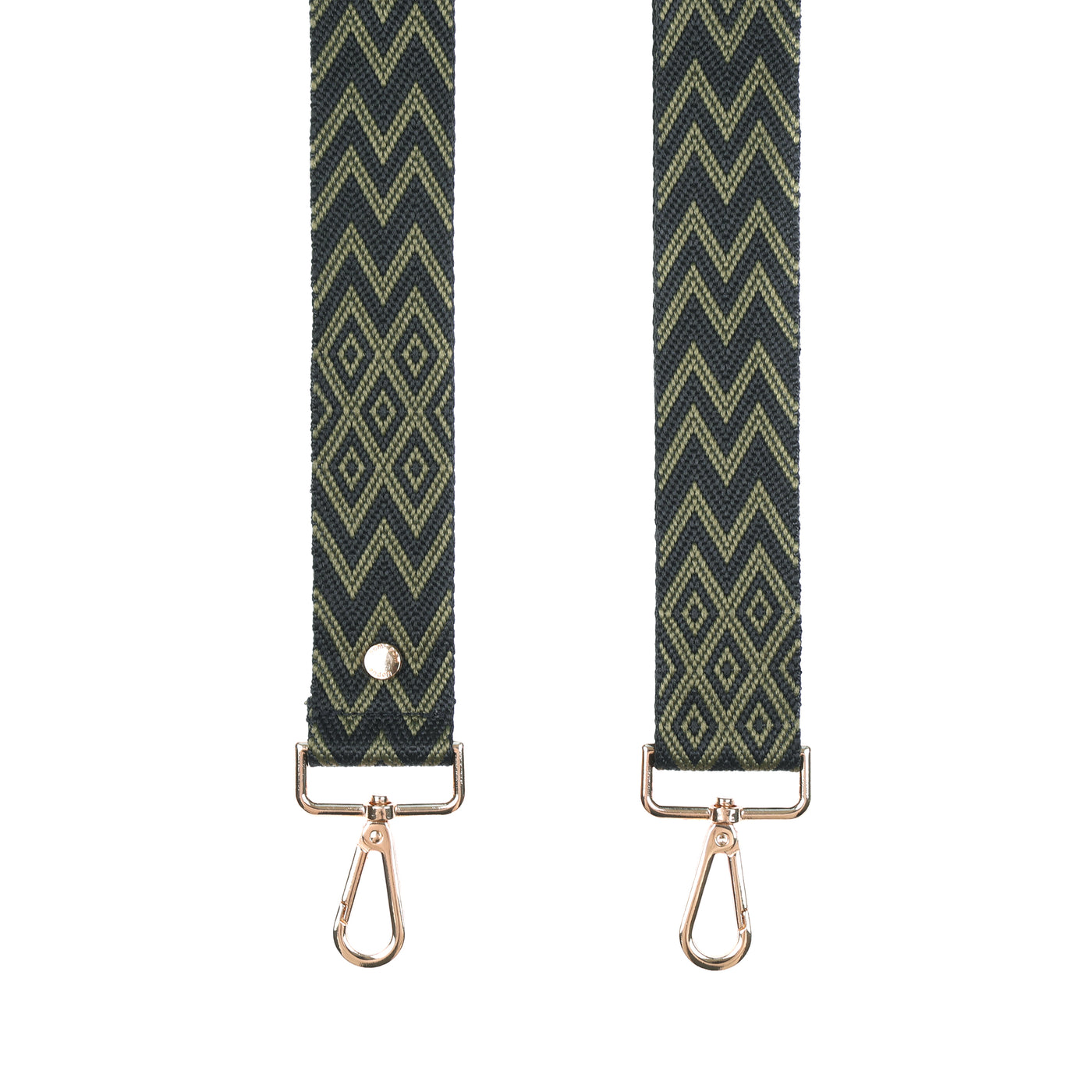 Strap Green Zig Zag