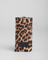 Grosvenor Glasses Case Leopard Print Black