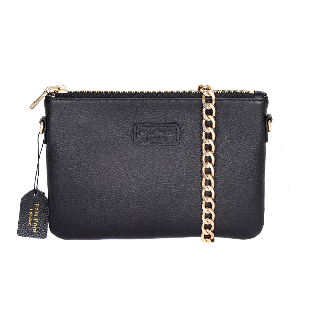 Kensington-Bag-Black-Pom-Pom-