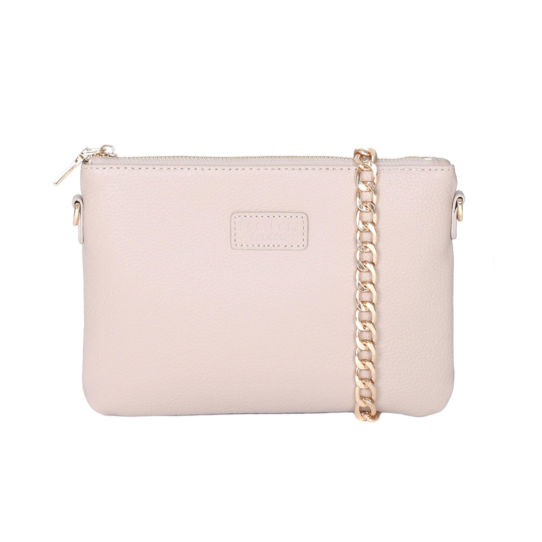 STONE  / 13AW/ボトム/28/コットン/BEG Kensington Bag Stone – Pom Pom London