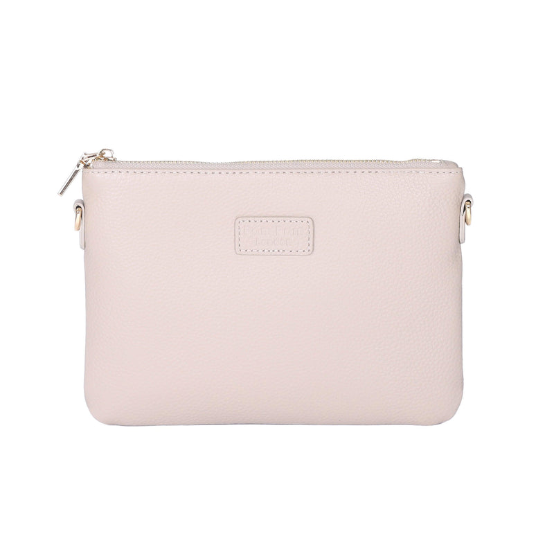 Kensington Bag Stone-Pom Pom London
