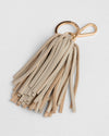 Extra Large Tassel Keyring Stone