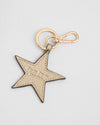 Pom Pom London Star Keyring Bronze