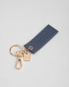 Keytab Keyring Slate Blue