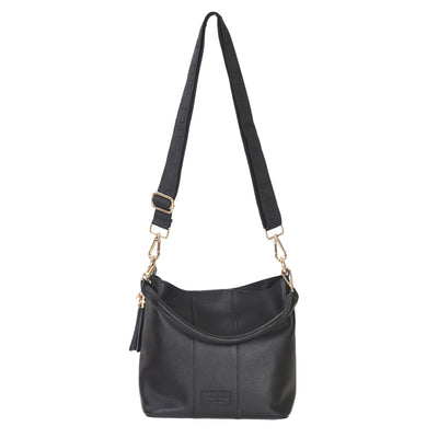 Lambeth Bag in Black – Pom Pom London - Main Image