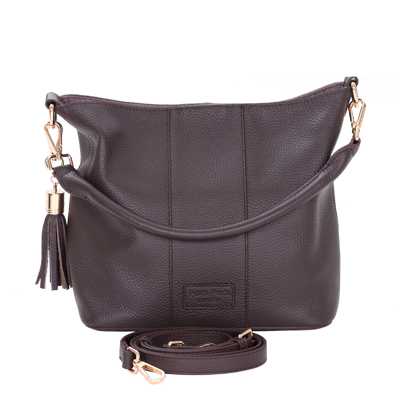 Lambeth Bag Conker-Pom Pom London