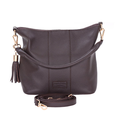 Lambeth Bag Conker-Pom Pom London