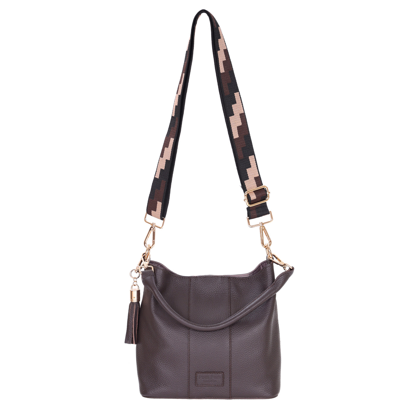 Lambeth Bag Conker-Pom Pom London