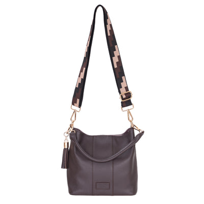 Lambeth Bag Conker-Pom Pom London