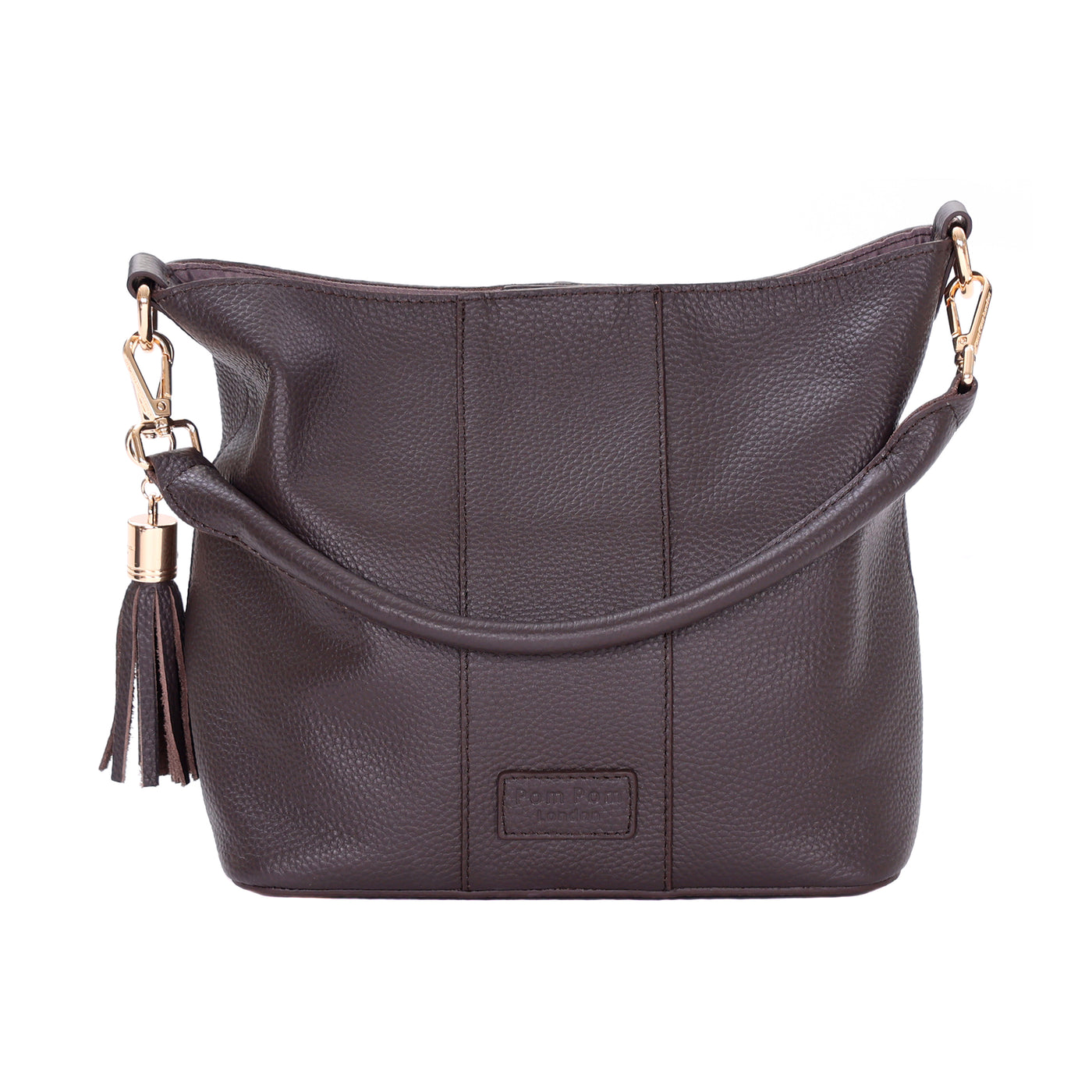 Lambeth Bag Conker-Pom Pom London