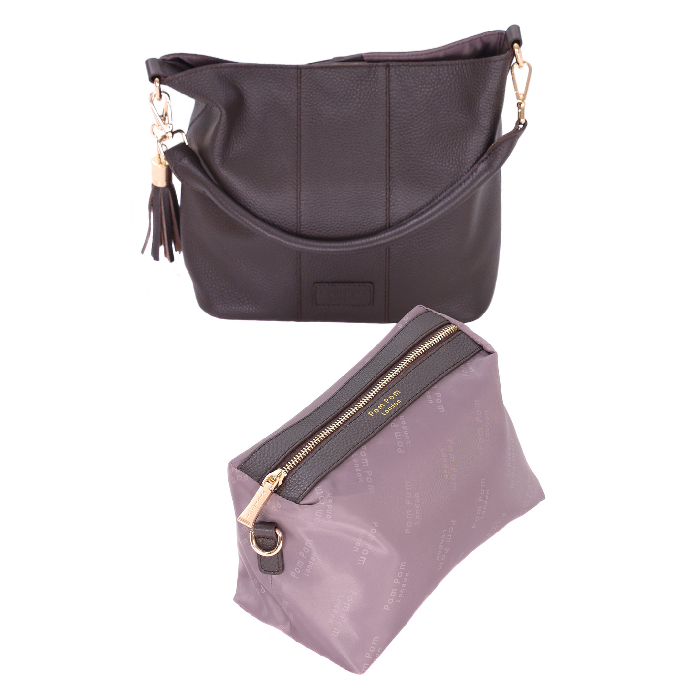 Lambeth Bag Conker-Pom Pom London