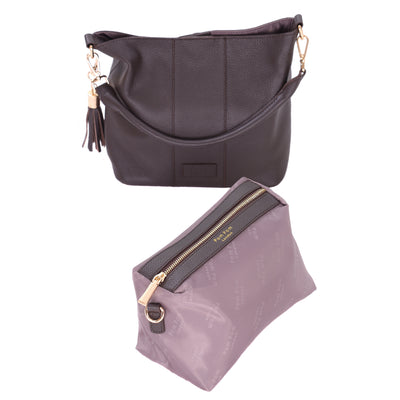 Lambeth Bag Conker-Pom Pom London