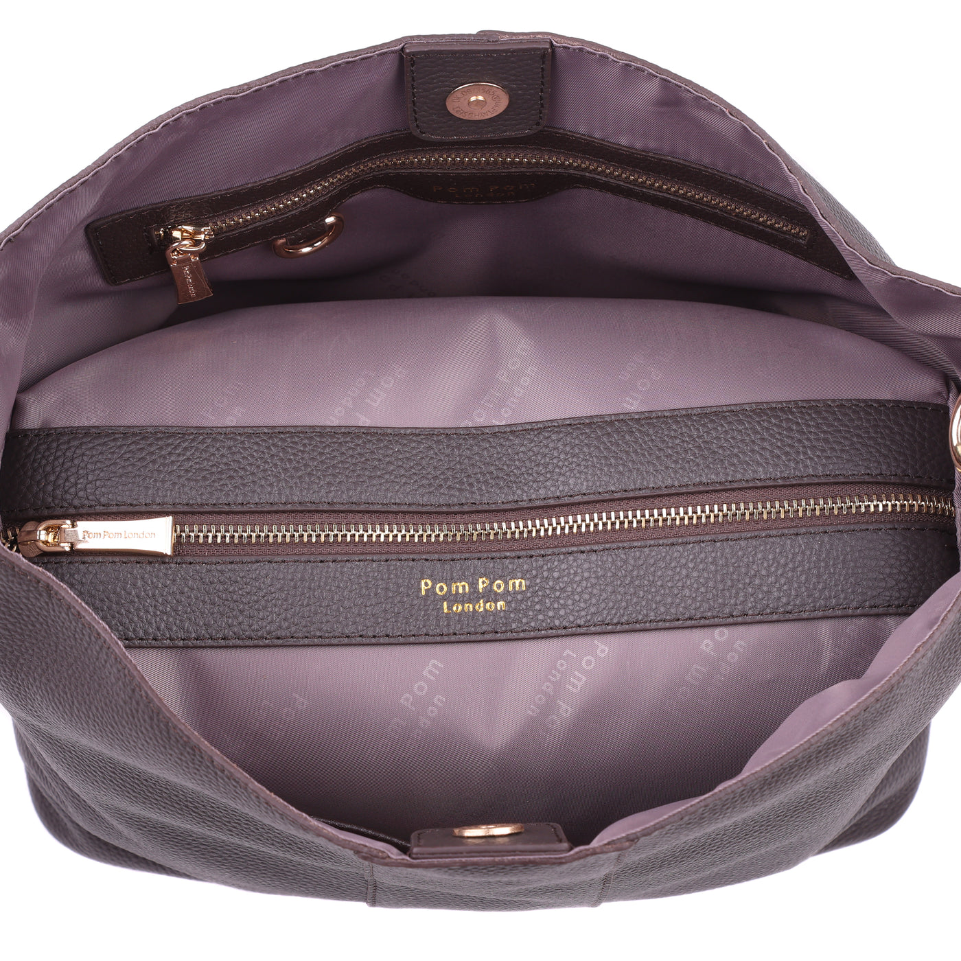 Lambeth Bag Conker-Pom Pom London