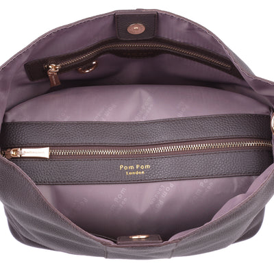 Lambeth Bag Conker-Pom Pom London