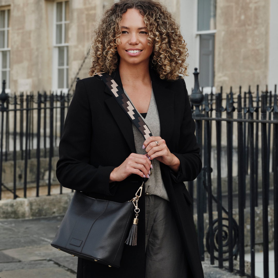 Lambeth Bag Conker-Pom Pom London