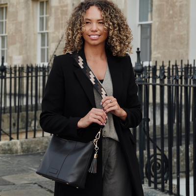 Lambeth Bag Conker-Pom Pom London