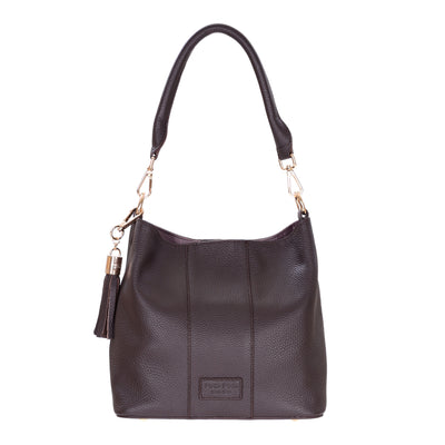 Lambeth Bag Conker-Pom Pom London