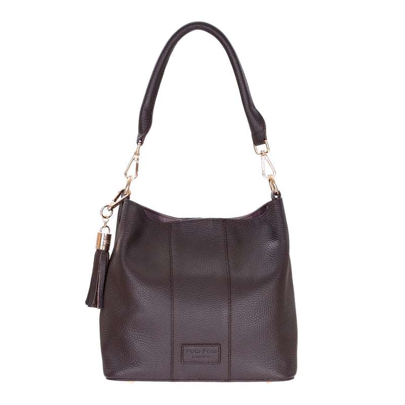 Lambeth Bag Conker-Pom Pom London