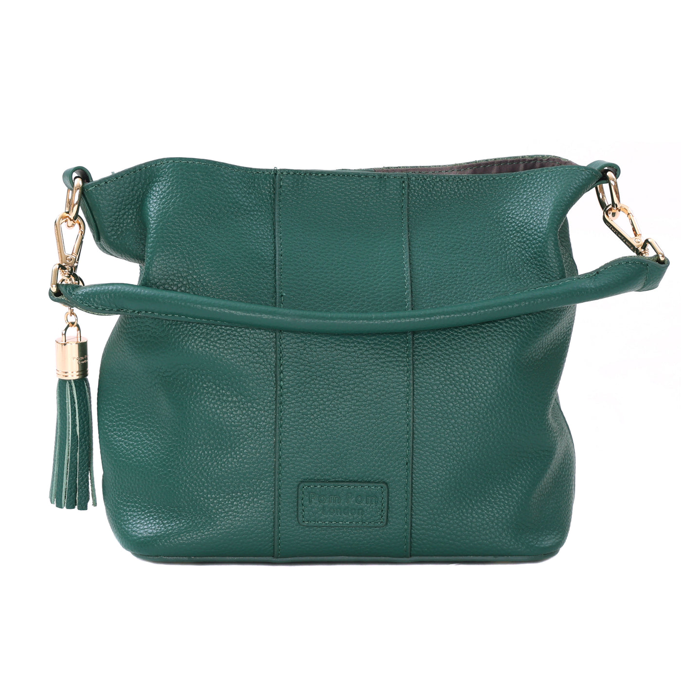 Lambeth Bag Madeira Green-Pom Pom London