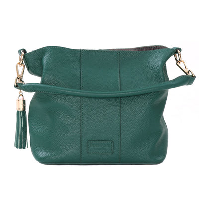 Lambeth Bag Madeira Green-Pom Pom London