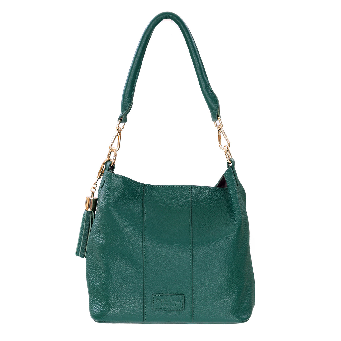Lambeth Bag Madeira Green-Pom Pom London