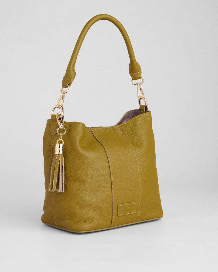 Lambeth Bag Olive Green – Pom Pom London