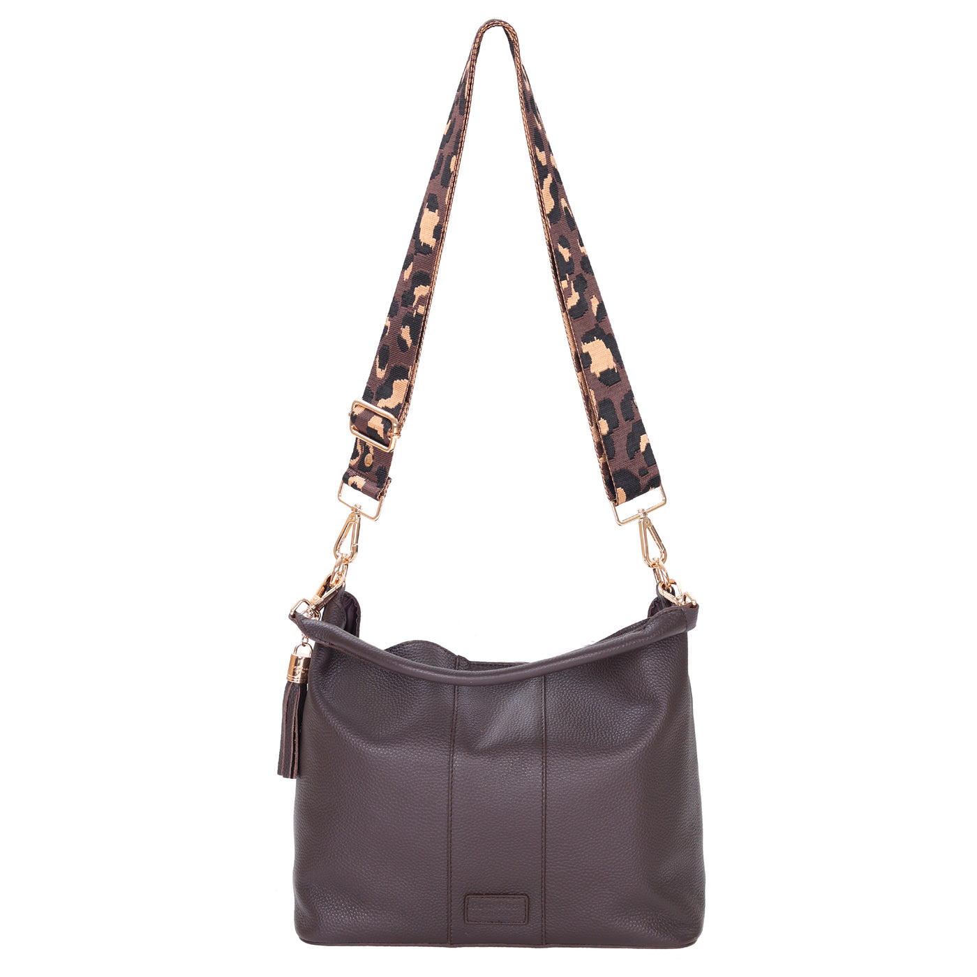 Lambeth Plus Bag Conker-Pom Pom London