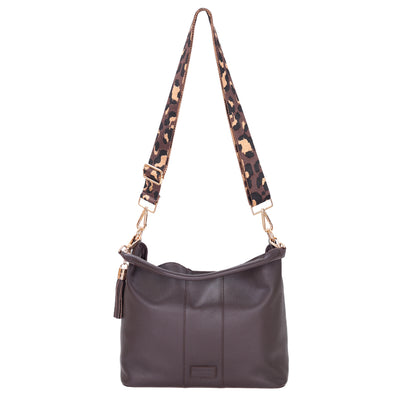 Lambeth Plus Bag Conker-Pom Pom London