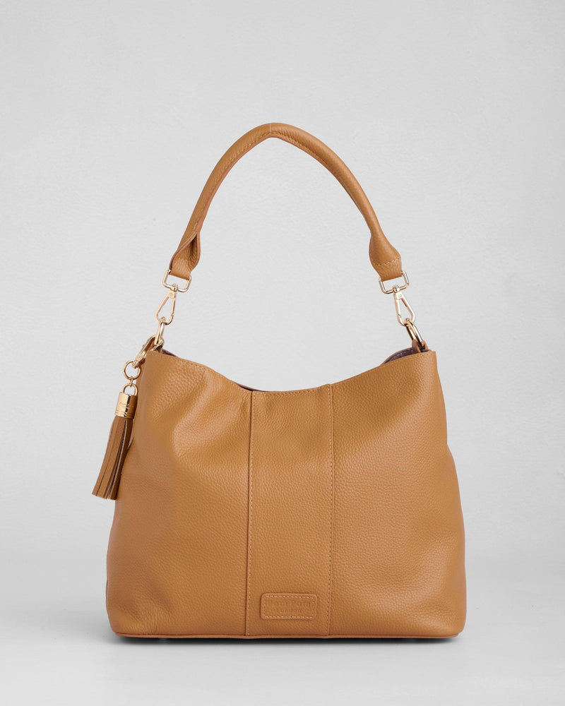 Lambeth Plus Bag Maple-Pom Pom London
