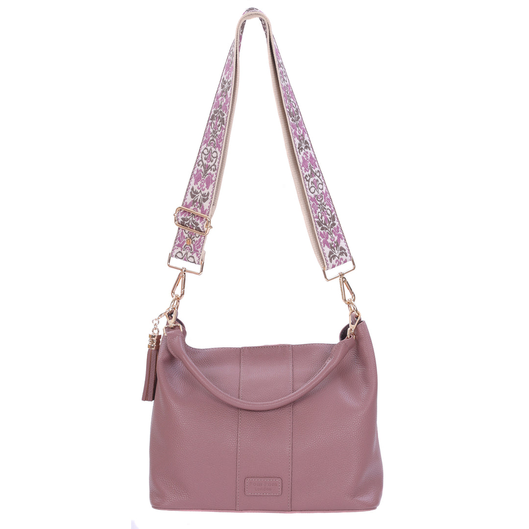 Lambeth-Plus-Bag-Wood-Rose-Pom