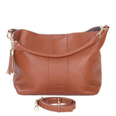 Lambeth Plus Bag Chestnut