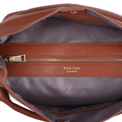 Lambeth Plus Bag Chestnut