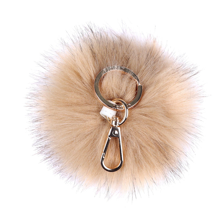 「pompom」 Large Pom Pom Keyring - Maple – Pom Pom London