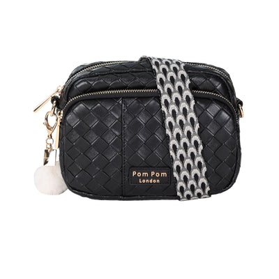 Mayfair Lattice Bag Black & Accessories