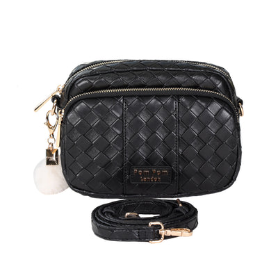 Mayfair Lattice Bag Black & Accessories