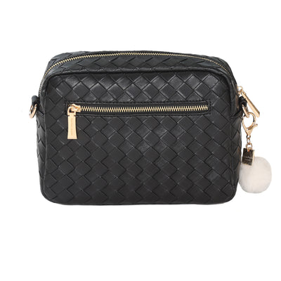 Mayfair Plus Tasche Lattice Schwarz &amp; Zubehör