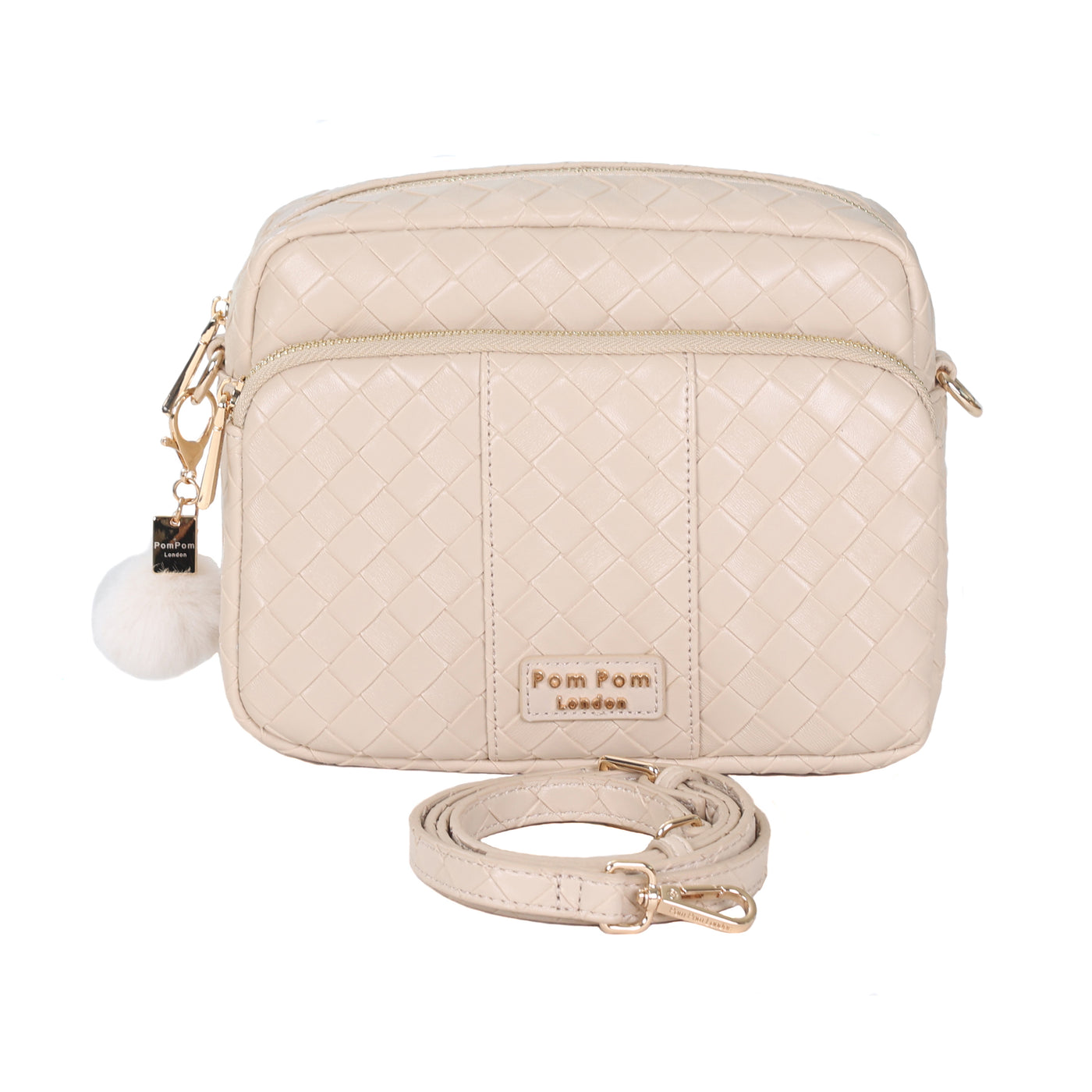 Mayfair Plus Lattice Bag Soft Beige & Accessories