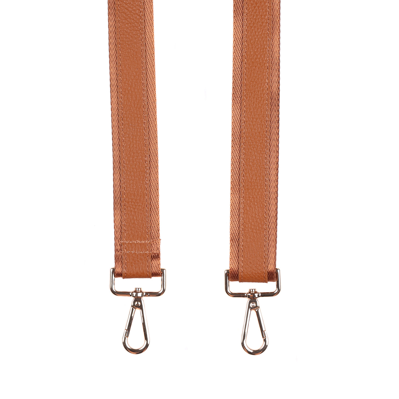 Strap Leather Stripe Tan