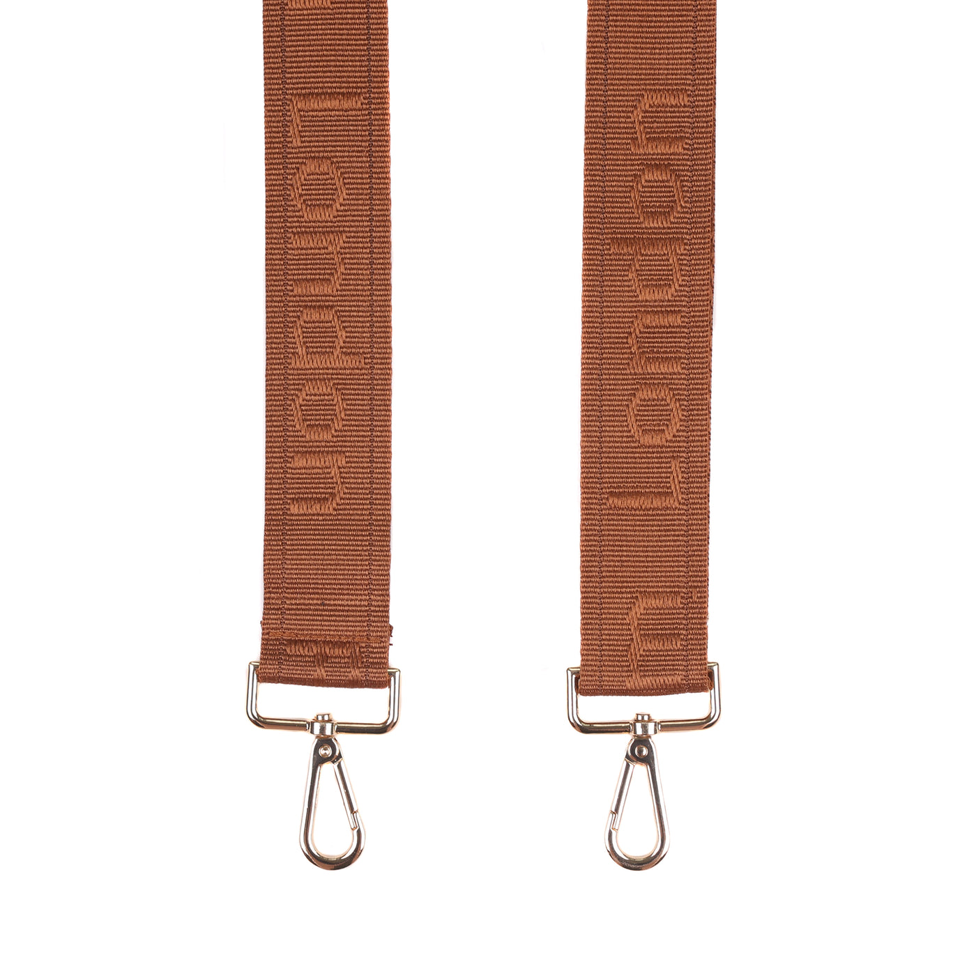 Strap Logo Tan