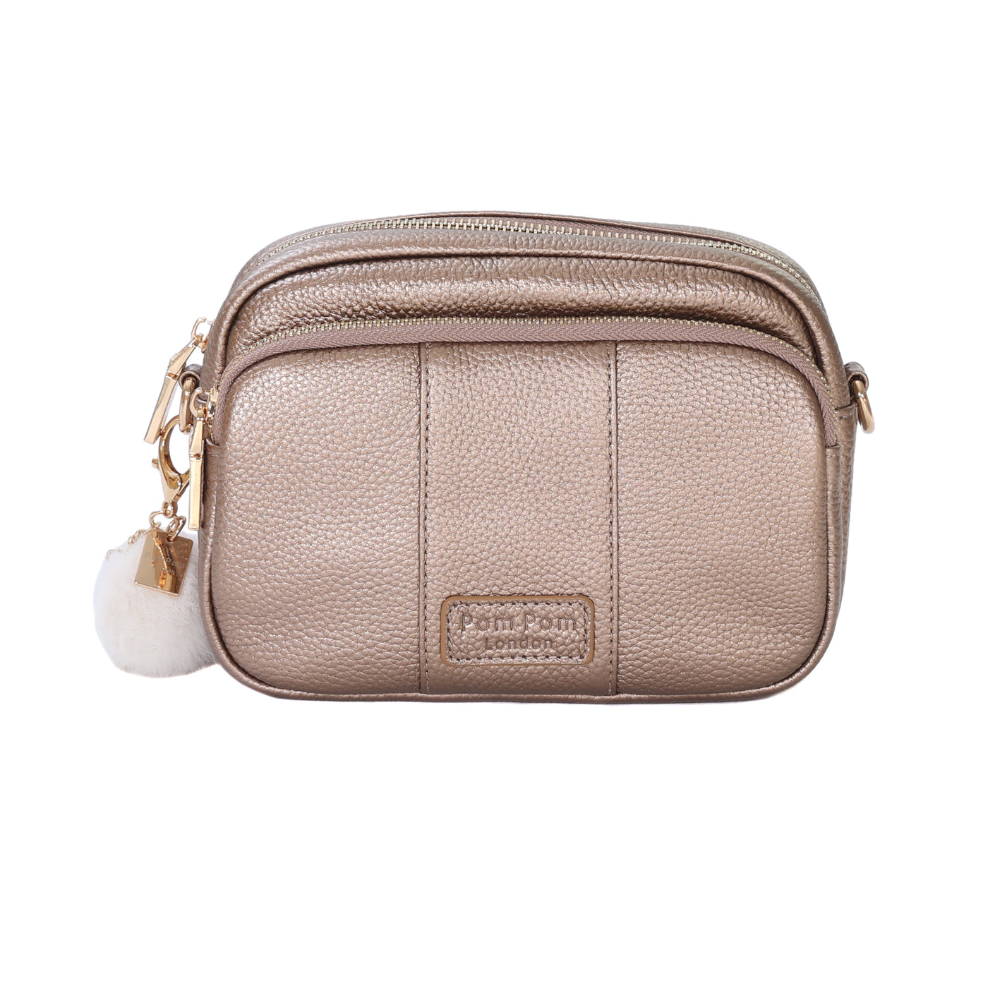 Mayfair Tasche Metallic Gold &amp; Accessoires 