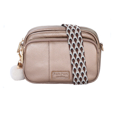 Mayfair Tasche Metallic Gold &amp; Accessoires 