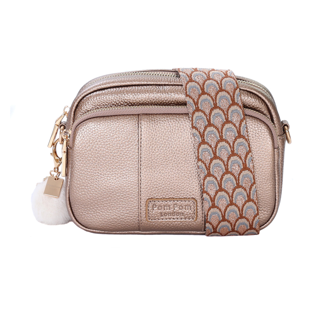 Mayfair Tasche Metallic Gold &amp; Accessoires 