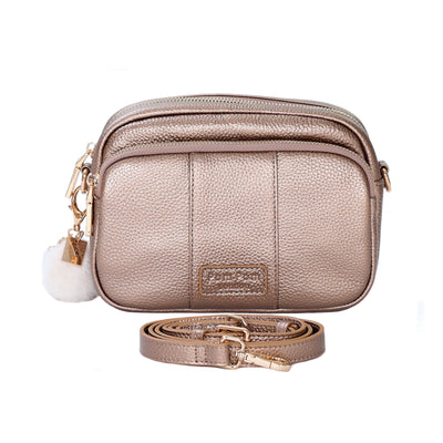 Mayfair Bag Metallic Bronze & Accessories