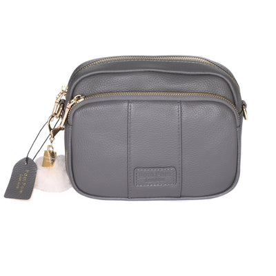 Mayfair Bag Charcoal & Accessories